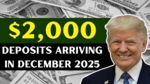 $2,000 Deposits in December 2025: The Complete Guide for Beneficiaries – Rules, Timelines, and IRS Instructions