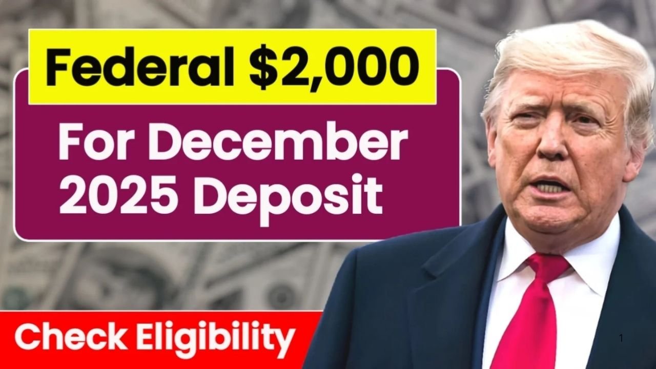Federal $2,000 December 2025 Deposit: Complete Guide for Beneficiaries