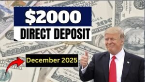 IRS $2,000 December 2025 Deposit: Eligibility, Schedule & How to Claim Legitimate Funds